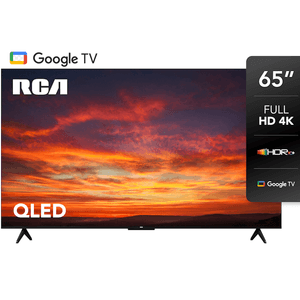 SMART TV RCA 65" QLED 4K UHD GOOGLE TV QL65TH300-F