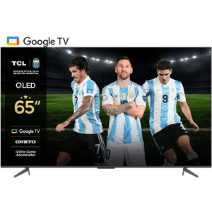 SMART TV TCL 65" QLED 4K UHD GOOGLE TV 65C655