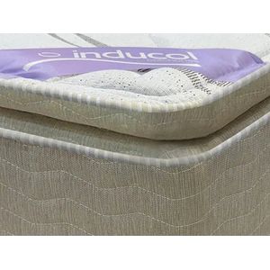 COLCHÓN INDUCOL DE RESORTES POCKET EXTRA COMFORT 190x140x24cm