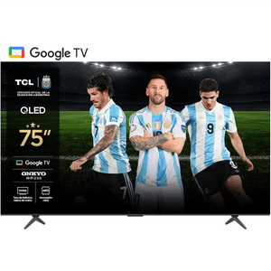 SMART TV TCL 75" QLED UHD GOOGLE TV L75P8K-F