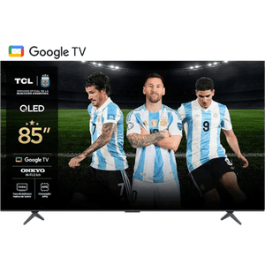 SMART TV TCL 85" QLED UHD GOOGLE TV L85P8K-F