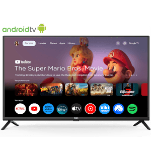 SMART TV RCA 65" 4K UHD ANDROID TV C65AND