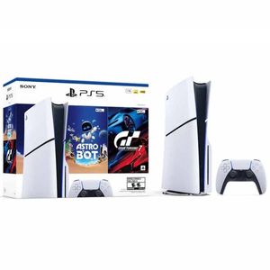 CONSOLA PLAYSTATION 5 STANDARD  + JUEGO GT7 Y ASTRO BOT