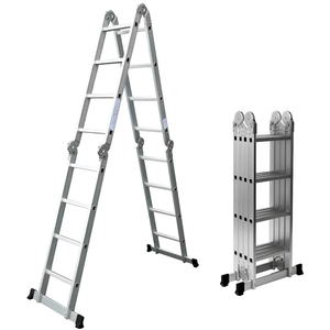 ESCALERA SIX ALUMINIO 4.75MTS KMP404