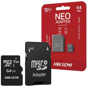 MEMORIA HIKSEMI MICRO SD 64GB NEO CON ADAPTADOR