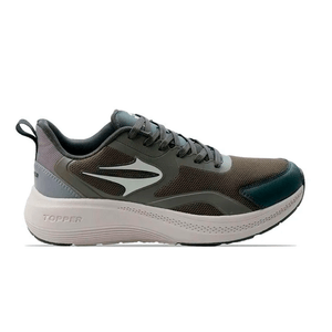 Zapatillas Topper Drive 2 Ver/Gri Hombre