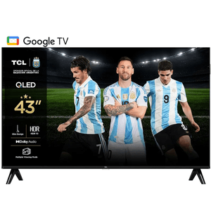 SMART TV TCL 43" QLED FHD GOOGLE TV L43S5K