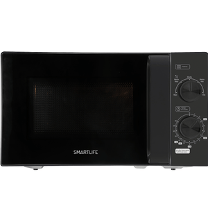 MICROONDAS SMARTLIFE 20L MECANICO NEGRO SL-MWO20MMB