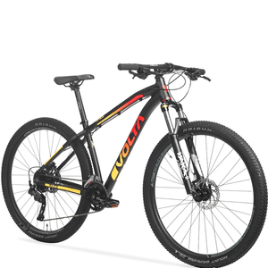 MTB R29 VOLTA RAZZ 18V CUADRO ALUMINIO NEGRO/ROJO TALLE L-18
