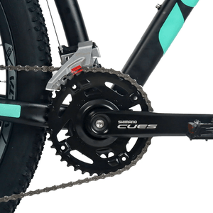 MTB R29 VOLTA RAZZ 18V CUADRO ALUMINIO NEGRO/CELESTE TALLE L-18