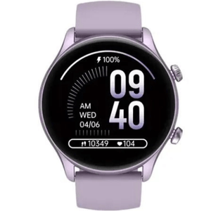 SMARTWATCH ZEBLAZE BTALK 3 PLUS VIOLETA