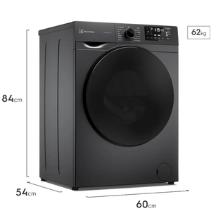 LAVARROPAS ELECTROLUX 8.5KG/1200RPM INVERTER GRIS ONIX ELAF208S
