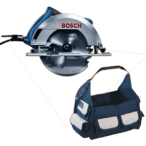 SIERRA CIRCULAR BOSCH 1500 W 220V GKS 150 STD CON BOLSA