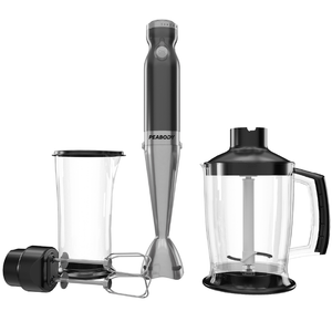 LICUAORA PEABODY 1.25L  D/MANO GRIS PE-LMA328DM