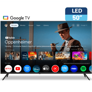 SMART TV 50" BGH 4K GOOGLE TV B5026US6G