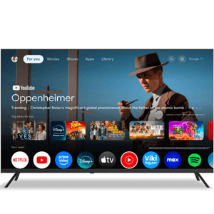 SMART TV 50" BGH 4K GOOGLE TV B5026US6G