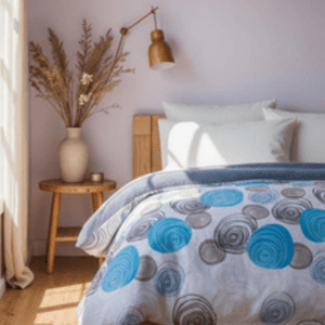 FRAZADA PIERRE CARDIN KING CORDERITO LISA O ESTAMPADA COLORES SURTIDOS 2255/2269