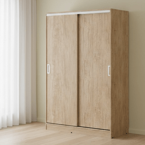 PLACARD 120 E-MOSCONI 2 PUERTAS CORREDIZAS DAKAR TONO BAMBU 57387