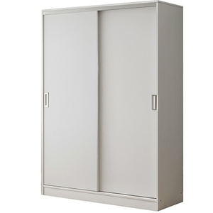 PLACARD 120 E-MOSCONI 2 PUERTAS CORREDIZAS DAKAR TONO BLANCO MATE 57384