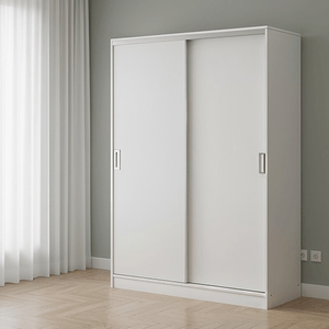 PLACARD 120 E-MOSCONI 2 PUERTAS CORREDIZAS DAKAR TONO BLANCO MATE 57384