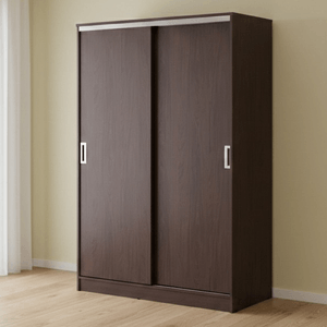 PLACARD E-MOSCONI 2 PUERTAS CORREDIZAS DAKAR TONO CHOCOLATE 57386