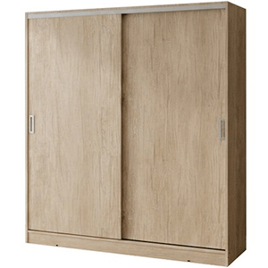 PLACARD 180 E-MOSCONI 2 PUERTAS CORREDIZAS DAKAR TONO BAMBU 57380