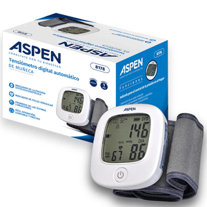 TENSIOMETRO ASPEN DIGITAL AUTOMATICO DE MUÑECA DBP-8178