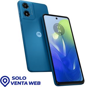 MOTOROLA MOTO G04S 6.6" SATIN BLUE 4GB/64GB