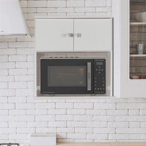 MUEBLE DIELFE PORTA MICROONDAS TONO BLANCO MCR060