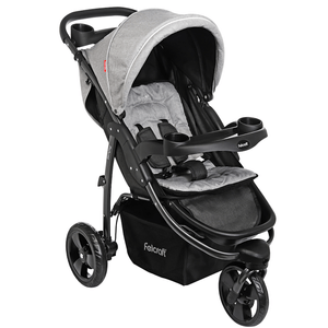 COCHECITO FELCRAFT JOGGER SIMPLY GRIS 5007