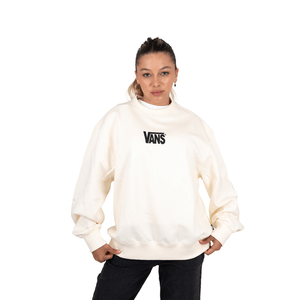 BUZO VANS STRETCH LOGO BLOUSSANT CREW BOSSA CRU MUJER