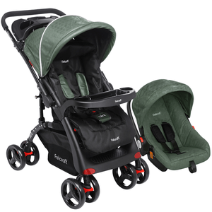 COCHECITO FELCRAFT RIDER SINI VERDE PLEG.ONE HAND FOLD TS924