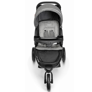 COCHECITO FELCRAFT JOGGER SIMPLY GRIS C/HUEVITO DDD TS5007