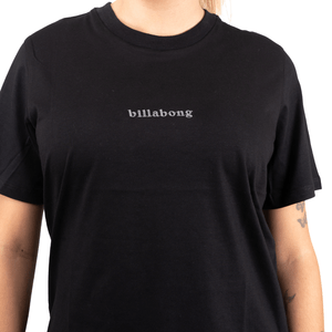 Remera Billabong Always Tee Neg Mujer