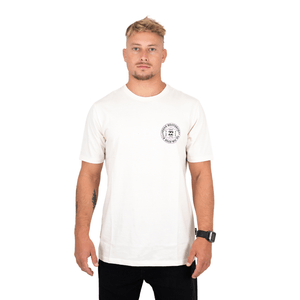 REMERA BILLABONG ROTATION TEE CRU HOMBRE