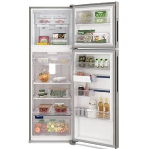 Heladera No Frost Electrolux 408L Inverter Plata If43S