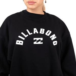 BUZO BILLABONG BACK IN CREW NEG MUJER