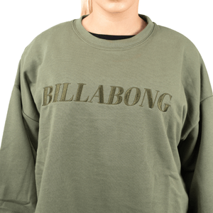 BUZO BILLABONG BASE LINE CREW VER MUJER