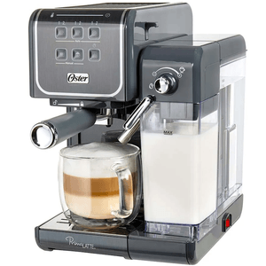 CAFETERA OSTER A ESPRESSO/CAPSULAS 15 BARES BLACK BVSTEM6801M