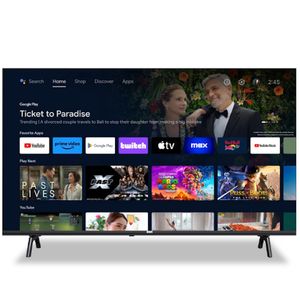 SMART TV BGH 43" FHD ANDROID TV B4325S5A + ¡Camiseta de Regalo!