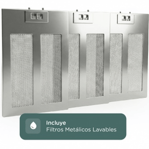 CAMPANA TST PIRAMIDAL ALUMINE PA60 C4