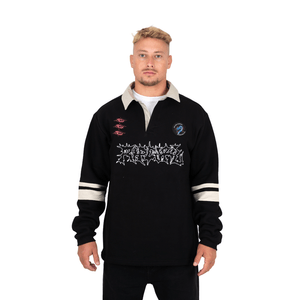 BUZO RIP CURL CREW POLO RUGBY HOMBRE