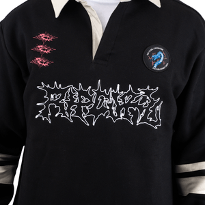 BUZO RIP CURL CREW POLO RUGBY HOMBRE