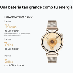 Smartwatch Huawei Watch Gt 6 White 41Mm