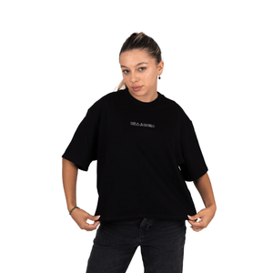 Remera Billabong Vacation Boxy Tee Neg Mujer