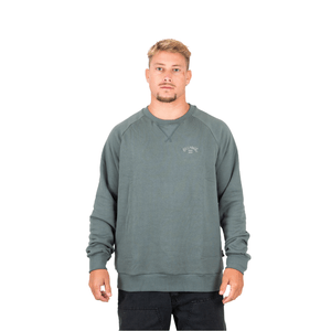 BUZO BILLABONG CORE RANGLAN COLOR CREW VER HOMBRE