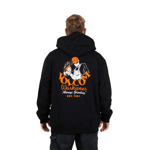 Buzo Volcom Zh Grindit Neg Hombre