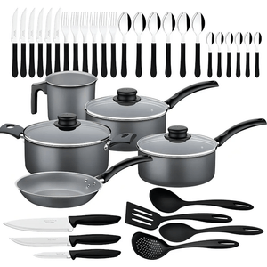 JGO.TRAMONTINA DE COCINA 36 PIEZAS 27899/273