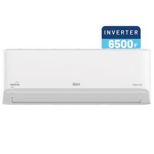 AIRE ACONDICIONADO BGH 6500w F-C INVERTER BSI65WCGT