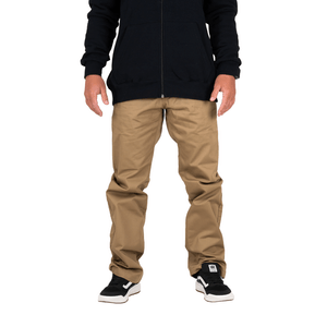 Pantalon Volcom Chino Relax Tapered Bei Hombre